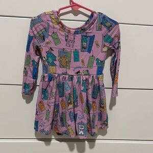 Little Sleepies twirl dress with bodysuit